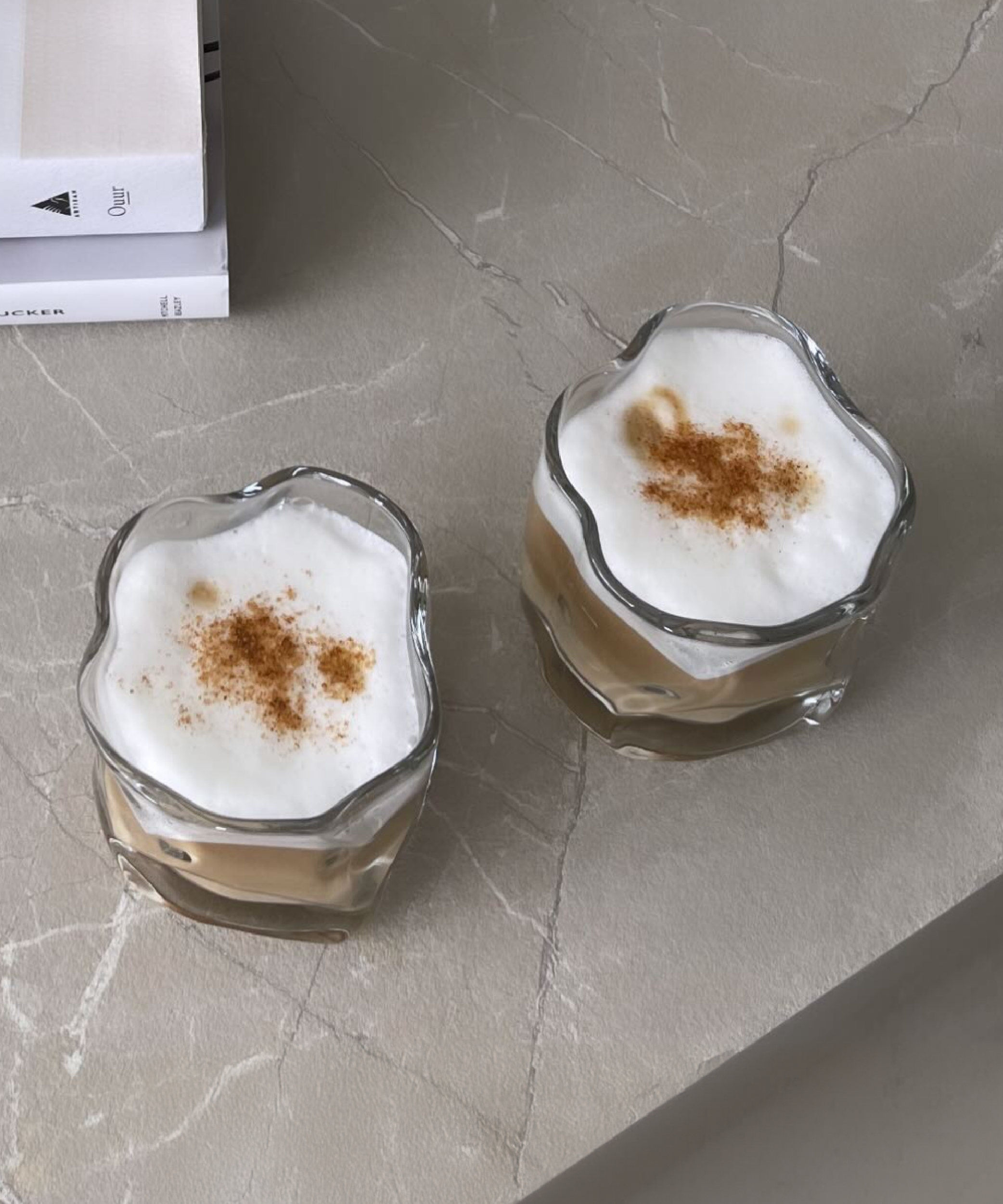 Organisches Glas Set | Alaska