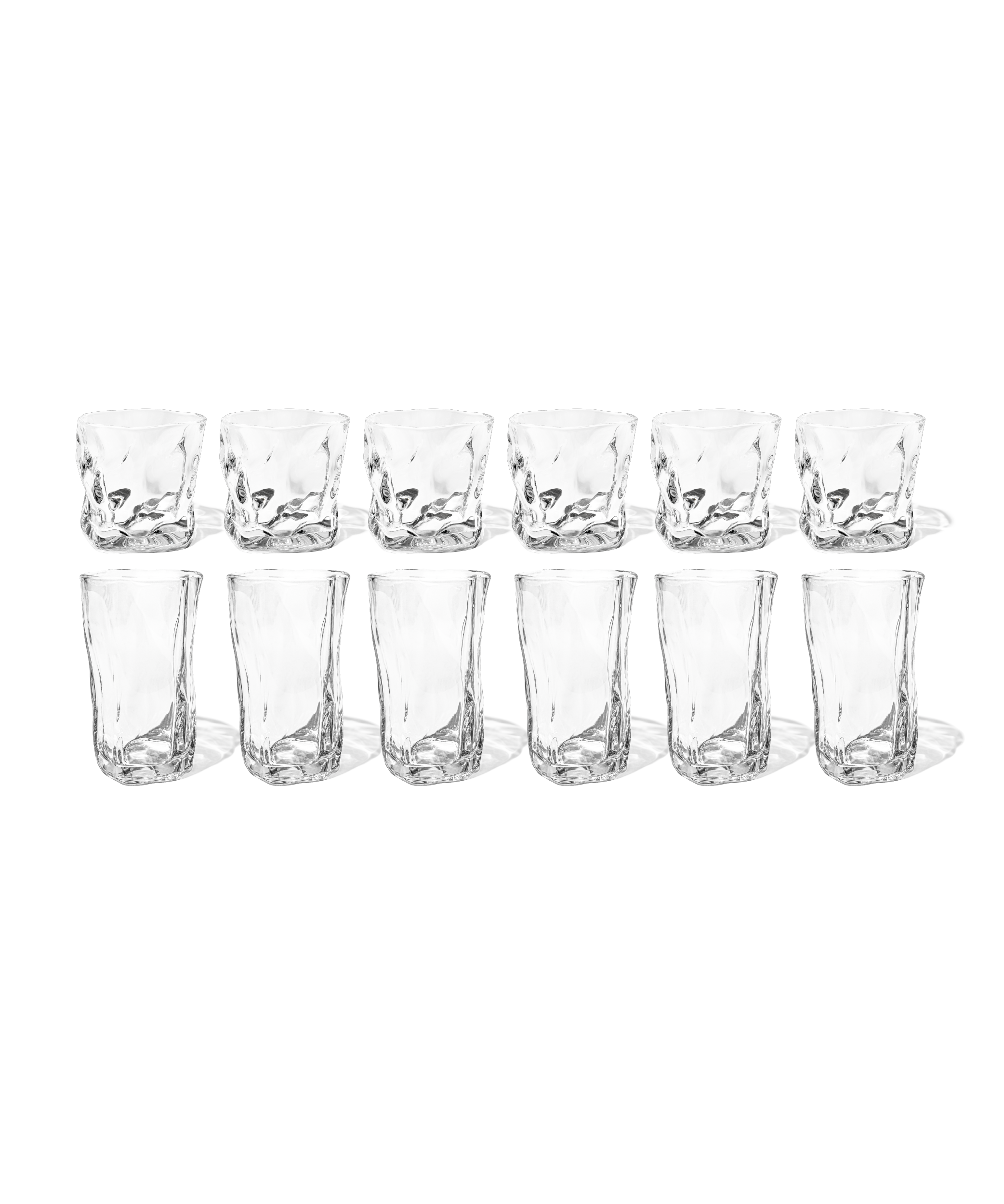 Organisches Glas Set | Alaska