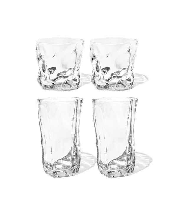Organisches Glas Set | Alaska