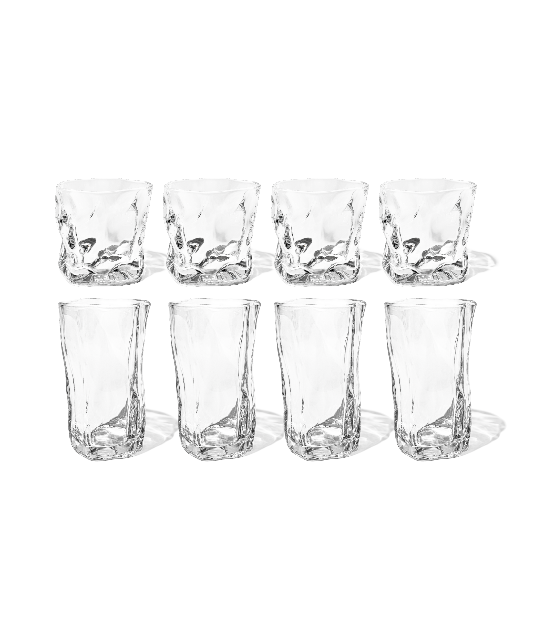 Organisches Glas Set | Alaska