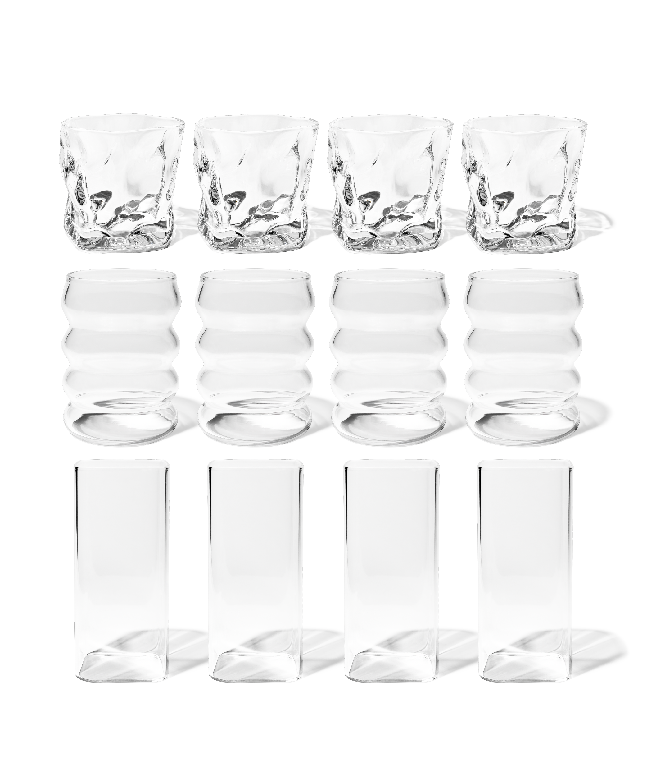 Bestseller Bundle 12er Gläser-Set