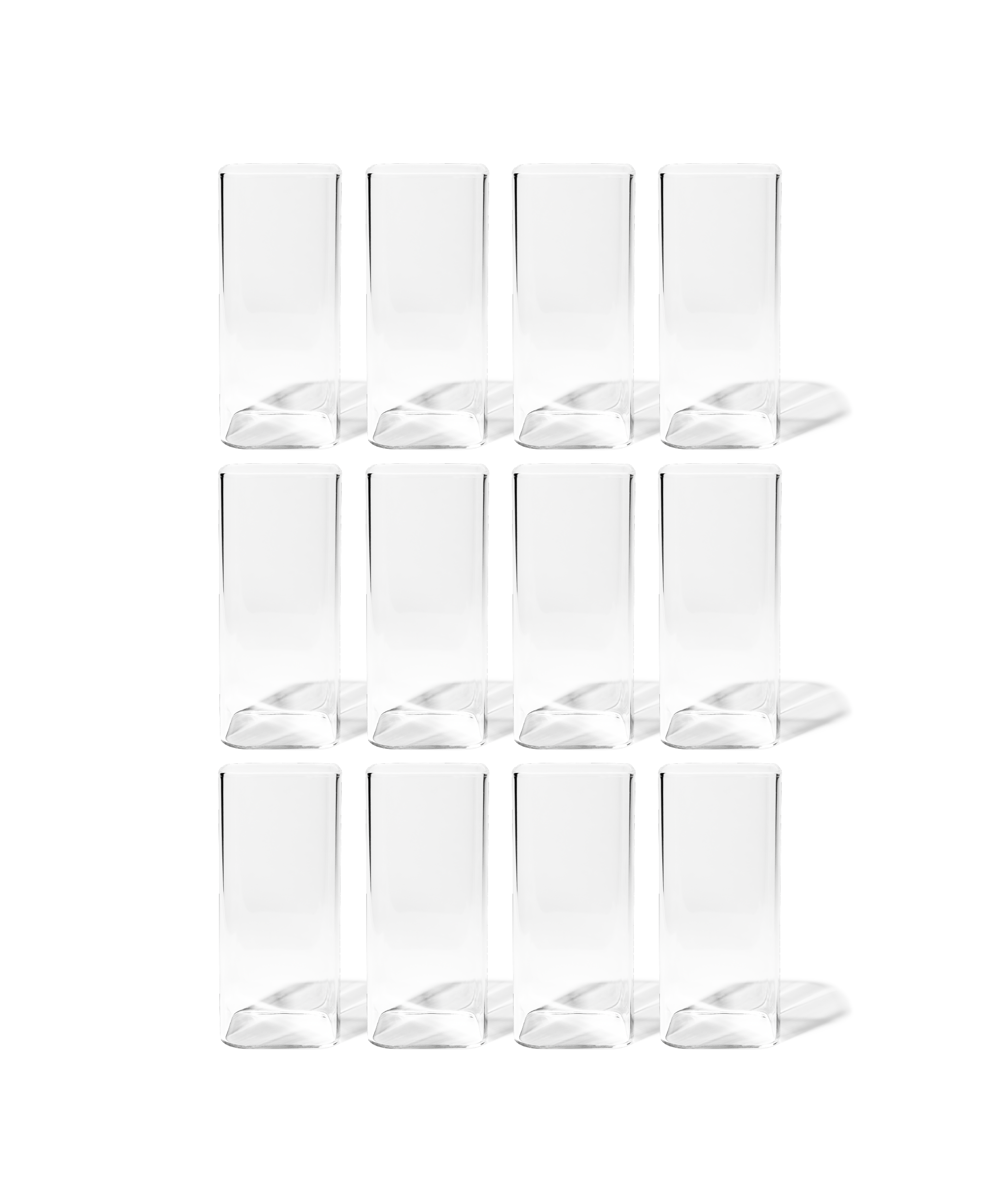 Kuba Glas eckiges Design | Secret Sale