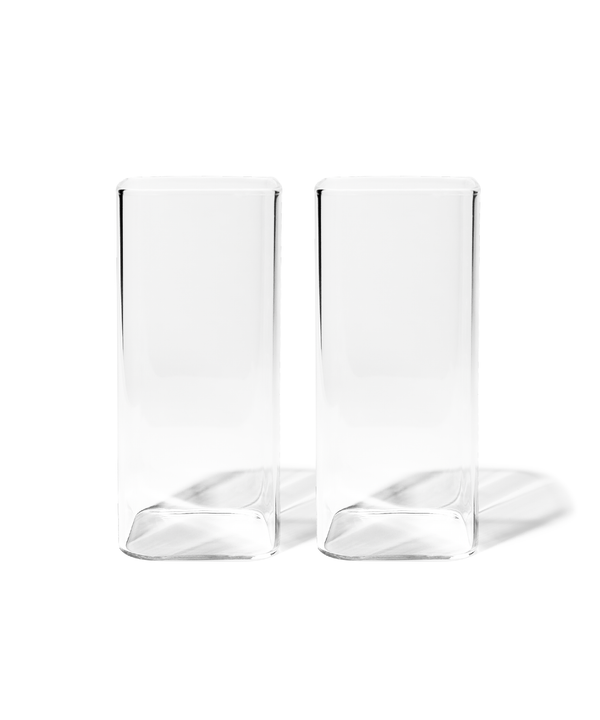 Glas eckiges Design | Kuba