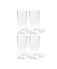 Kuba Glas eckiges Design | Secret Sale