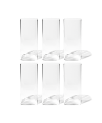 Kuba Glas eckiges Design | Secret Sale