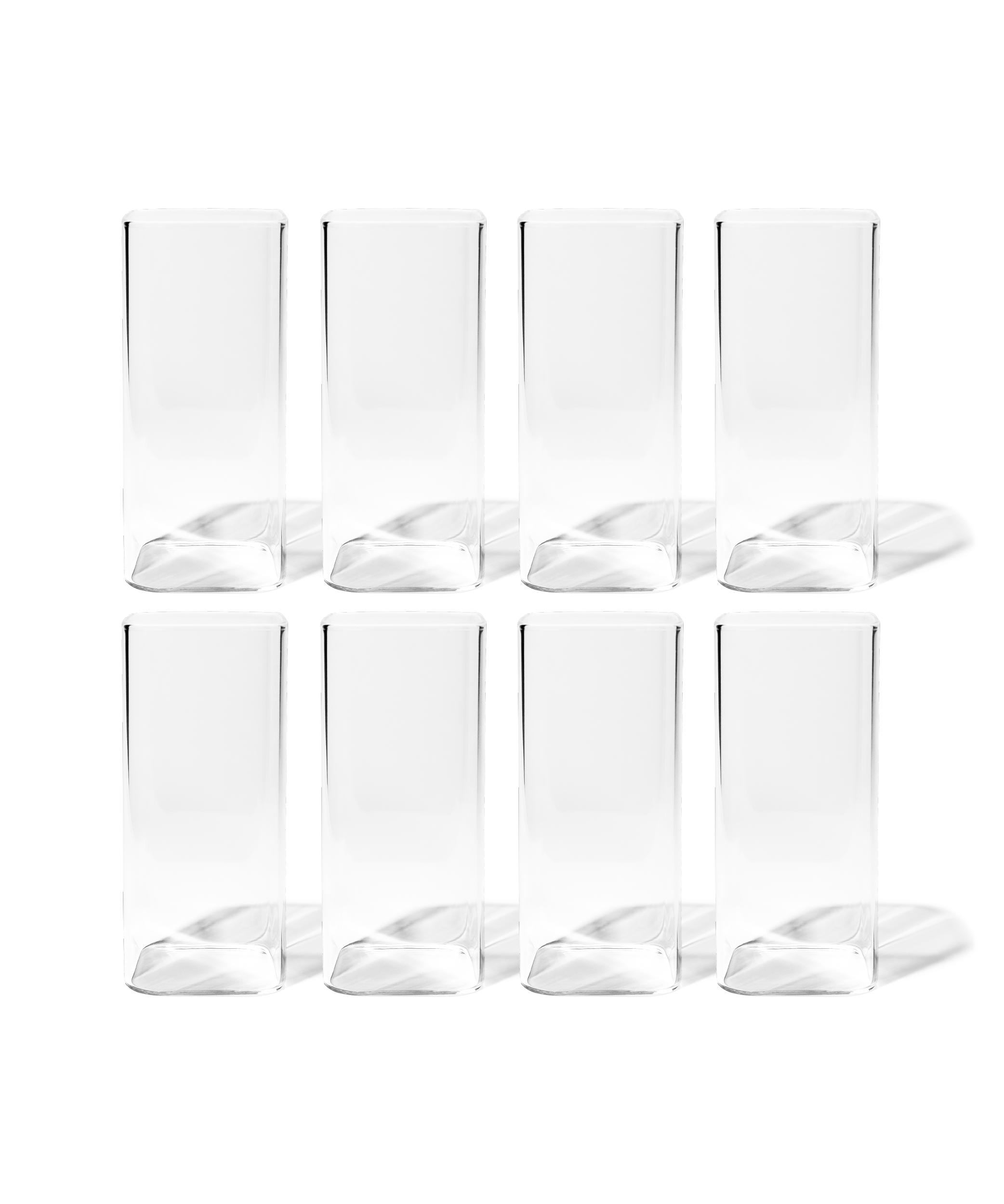Kuba Glas eckiges Design | Secret Sale