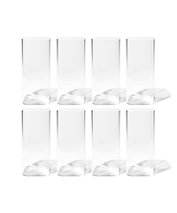 Kuba Glas eckiges Design | Secret Sale