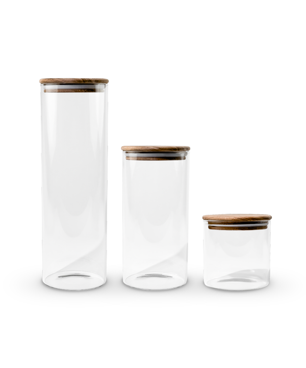 Aufbewahrungsglas Set | Caya