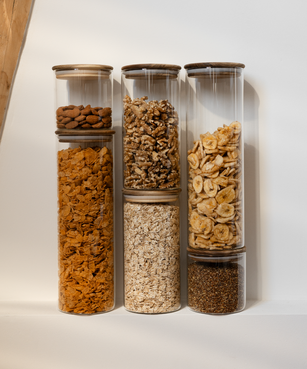 Aufbewahrungsglas Set | Caya