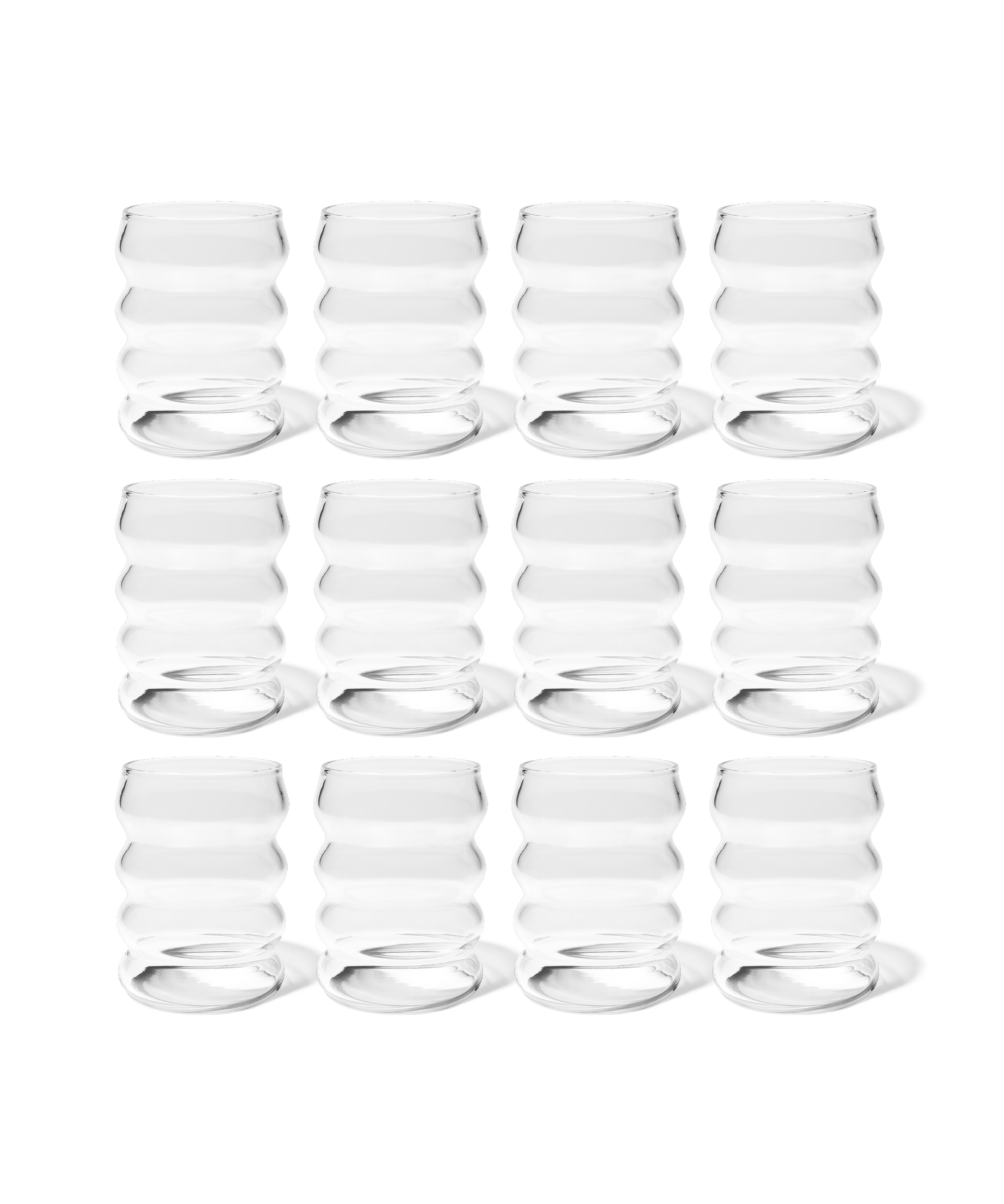 Mykonos Glas Wellen-Design | Secret Sale