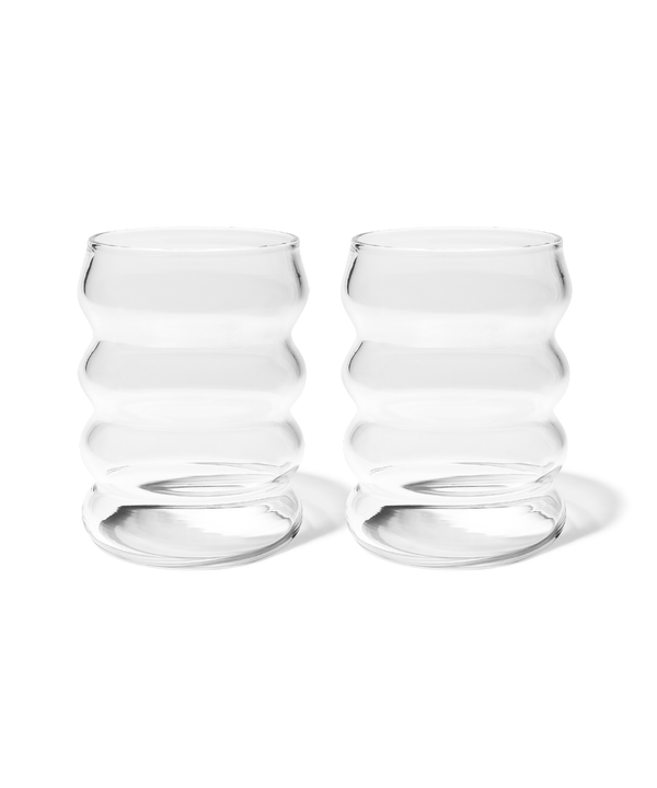 Glas Wellen-Design | Mykonos