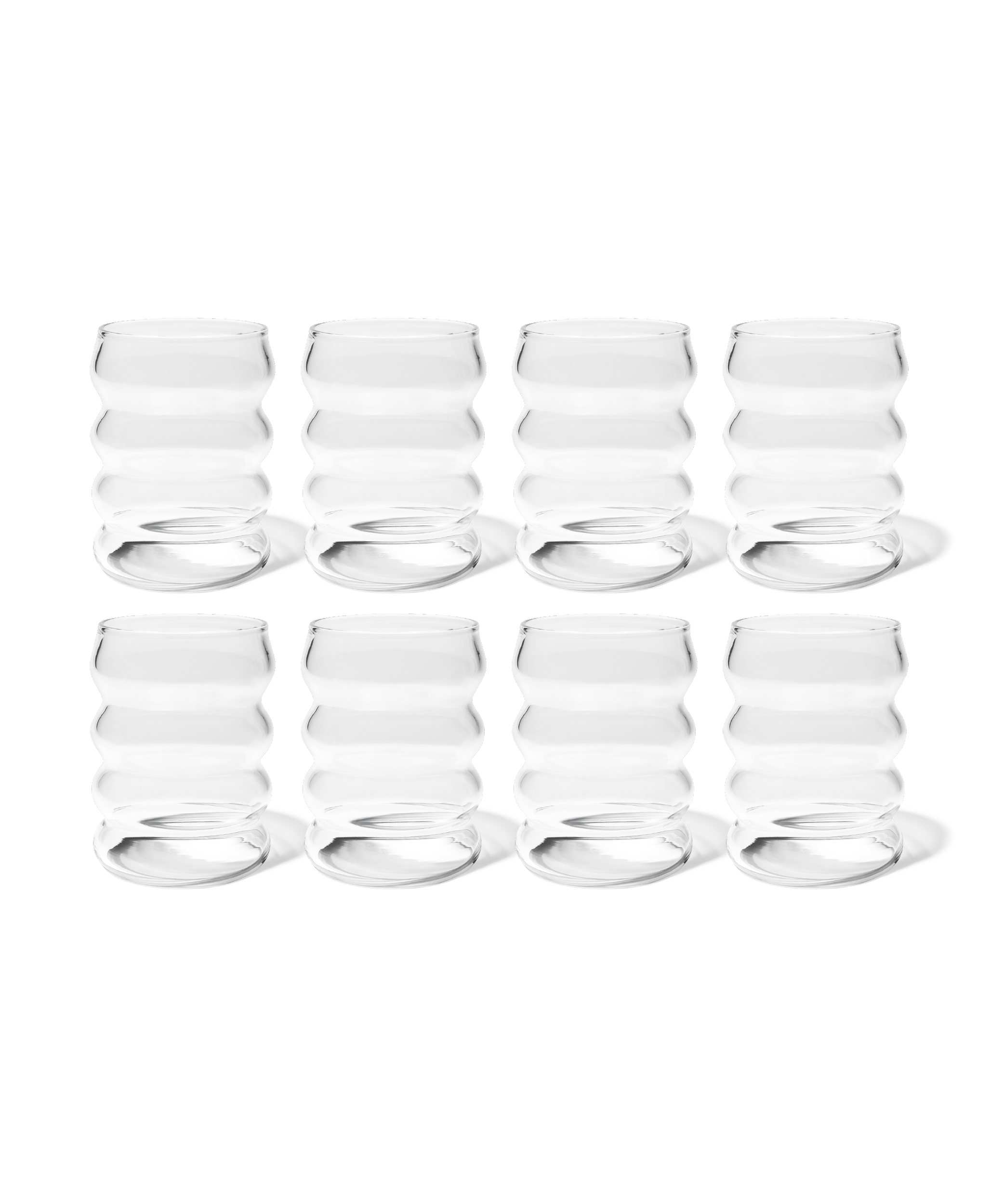 Mykonos Glas Wellen-Design | Secret Sale