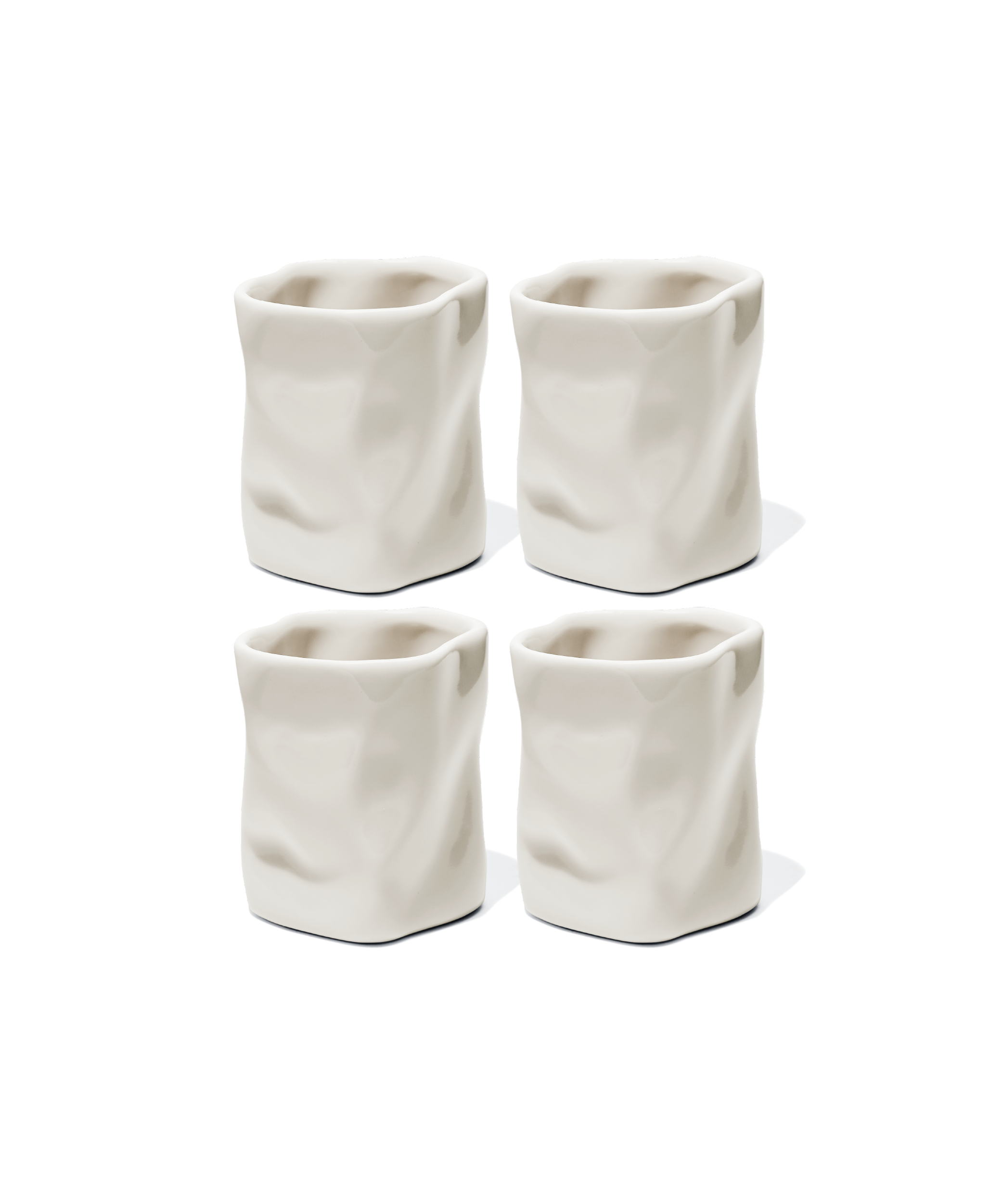 Organische Espresso-Tassen im 2er Set | Alaska