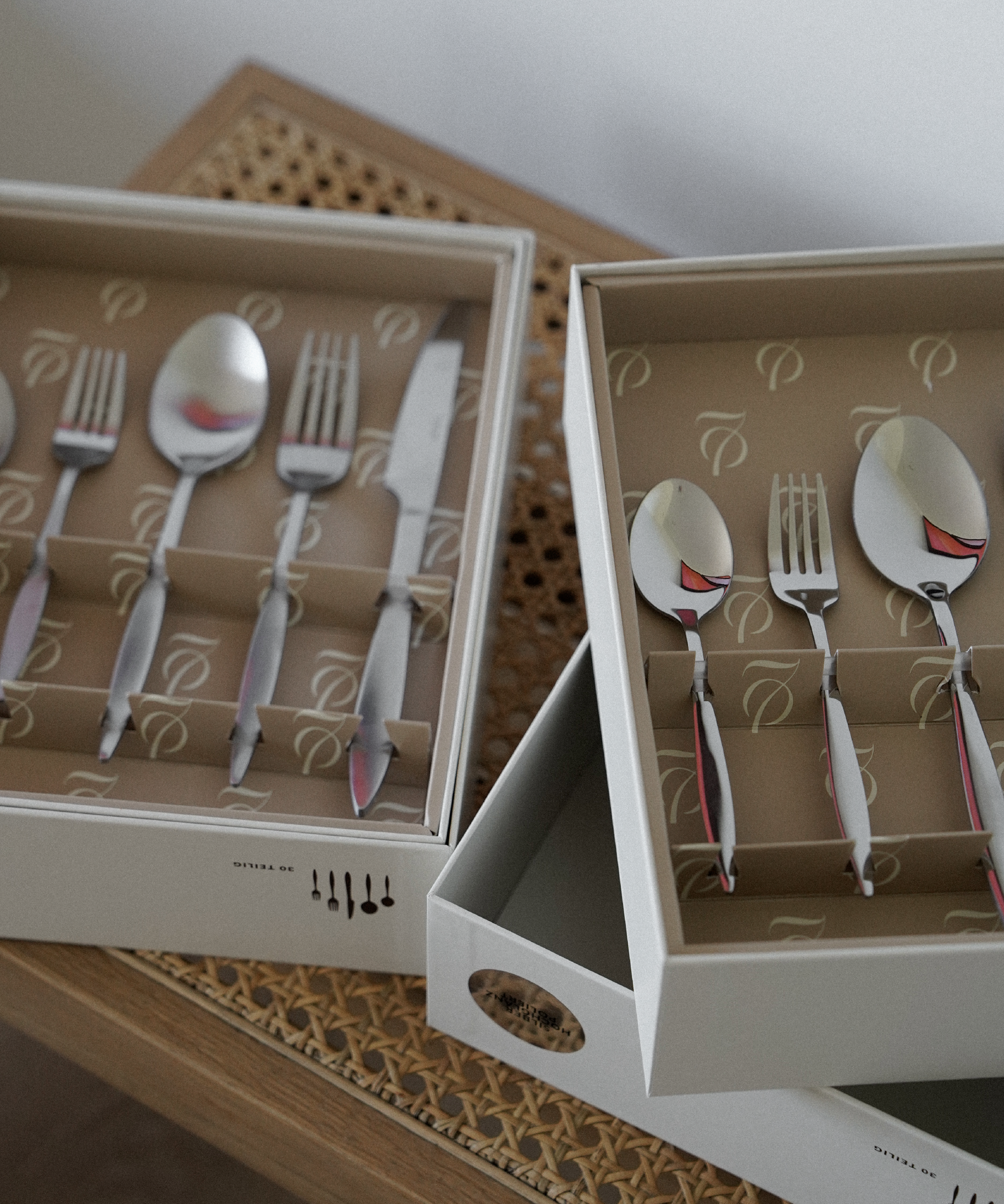 Besteck-Set Silber hochglanz-poliert | Tava