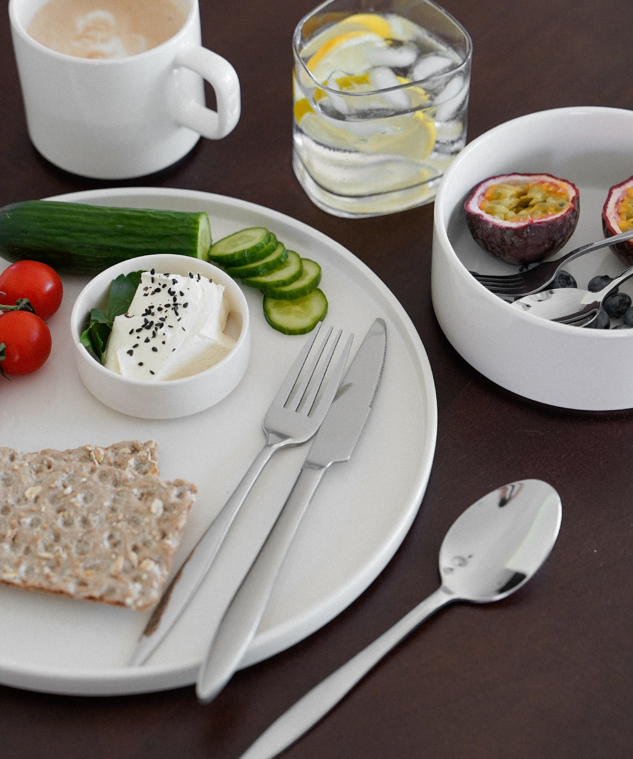 Besteck-Set Silber hochglanz-poliert | Tava