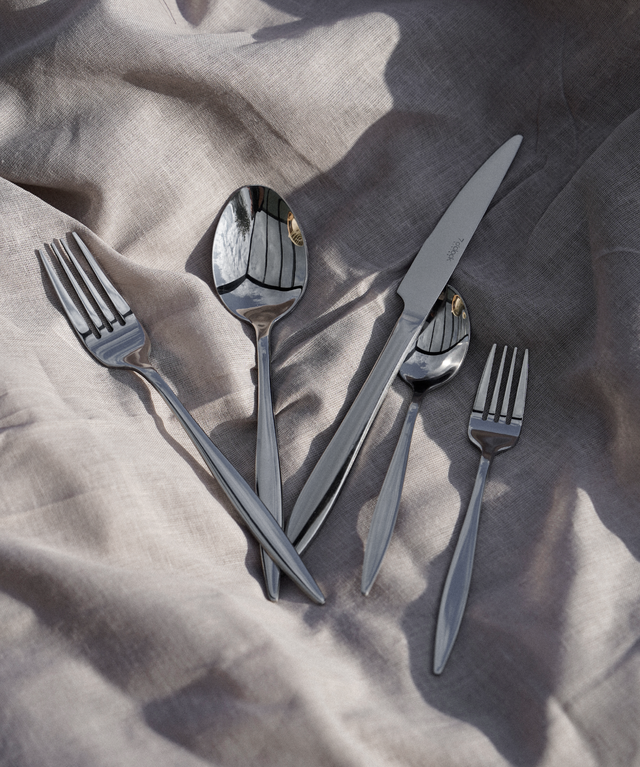 Besteck-Set Silber hochglanz-poliert | Tava