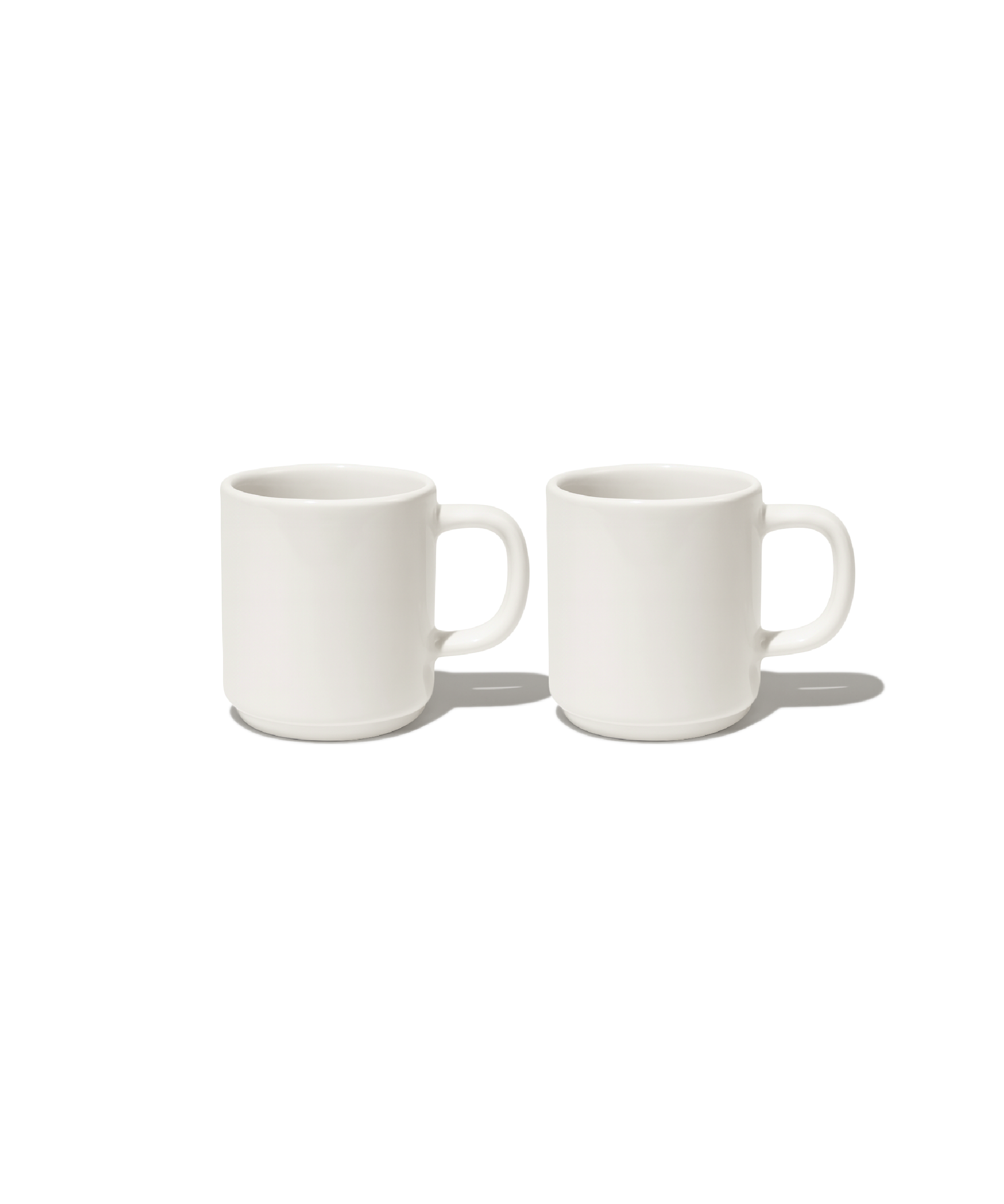Espresso-Tasse Cremeweiß glänzend | Nia