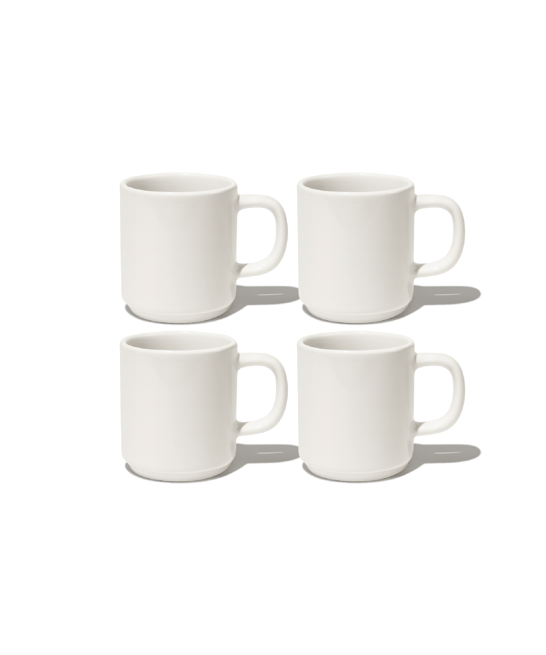 Espresso-Tasse Cremeweiß glänzend | Nia