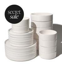 Nia Geschirrset Cremeweiß | Secret Sale