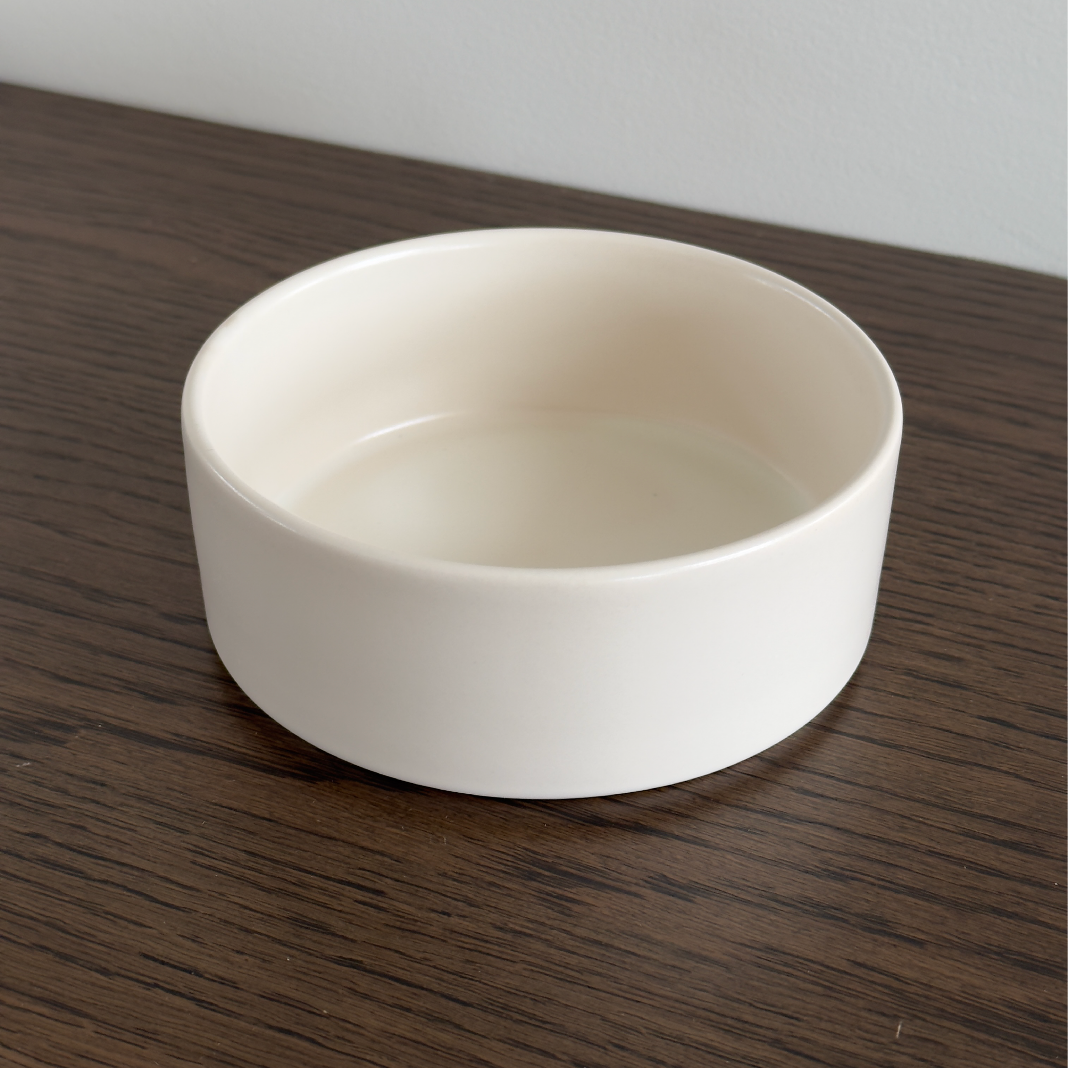Kleine Bowl matt Weiß | Nia | Single