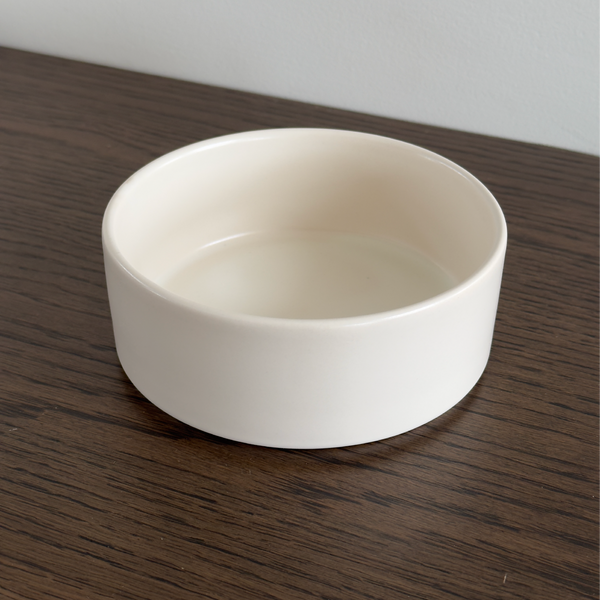 Kleine Bowl matt Weiß | Nia | Single