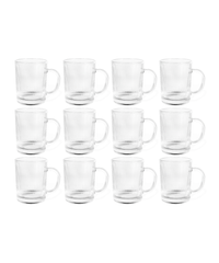 Paris geriffelte Glastasse | Secret Sale