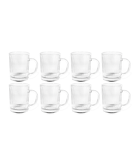 Paris geriffelte Glastasse | Secret Sale