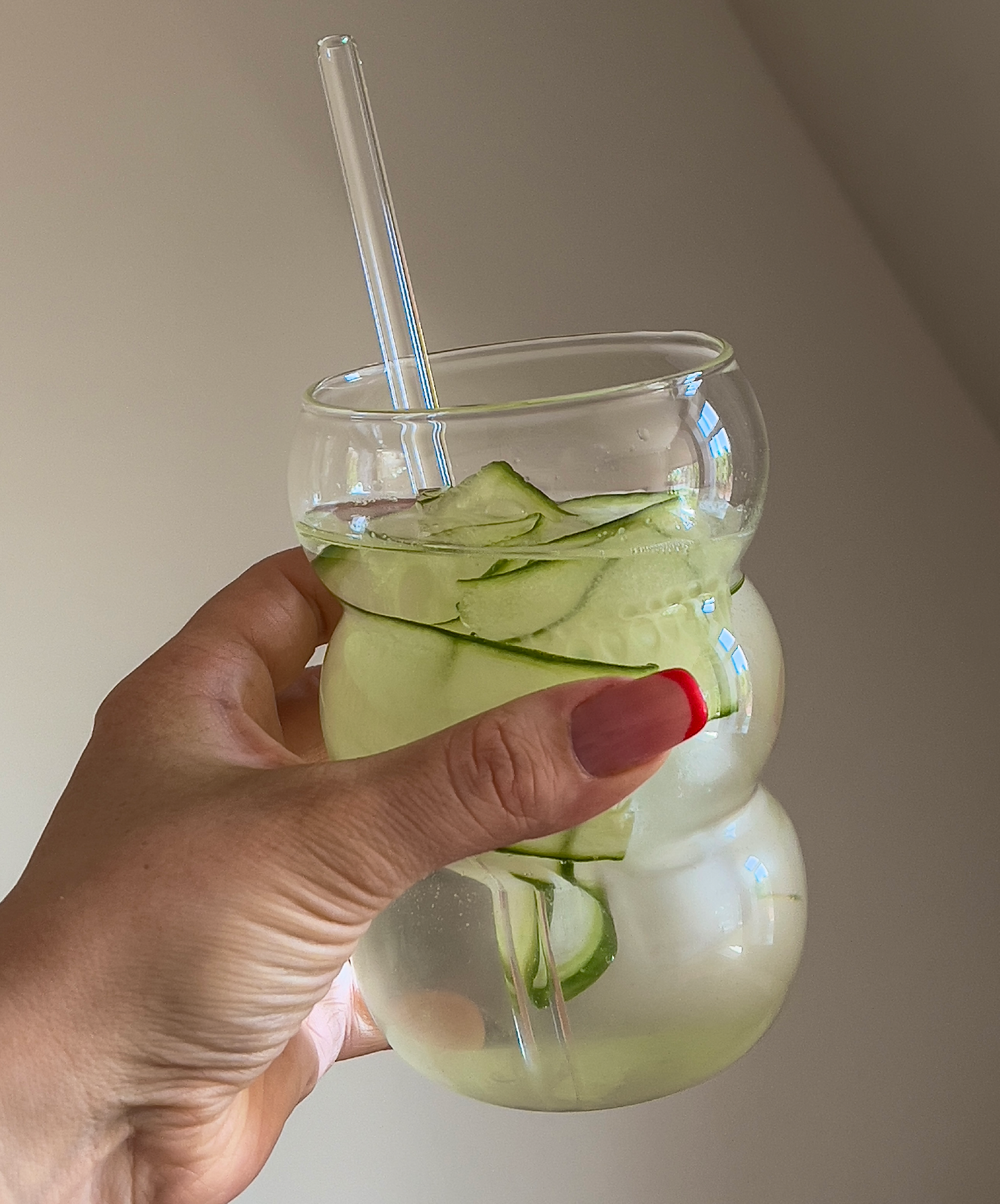 Großes Glas drei Bubbles | Rio