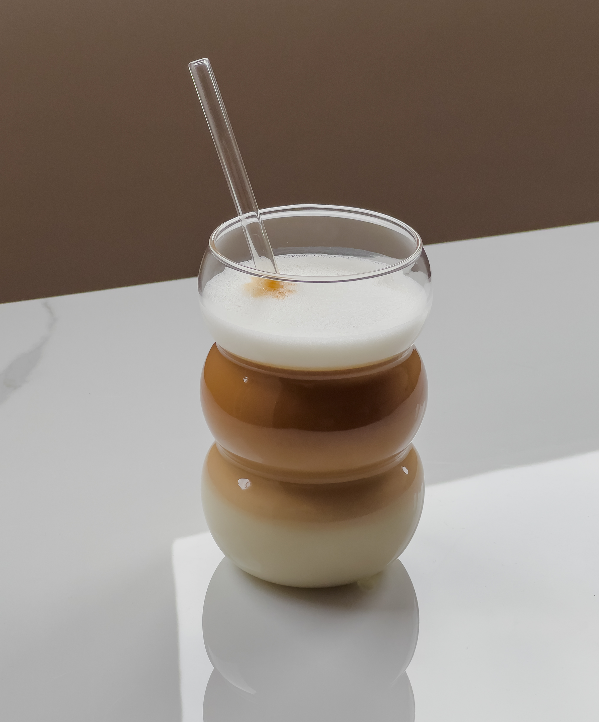Großes Glas drei Bubbles | Rio