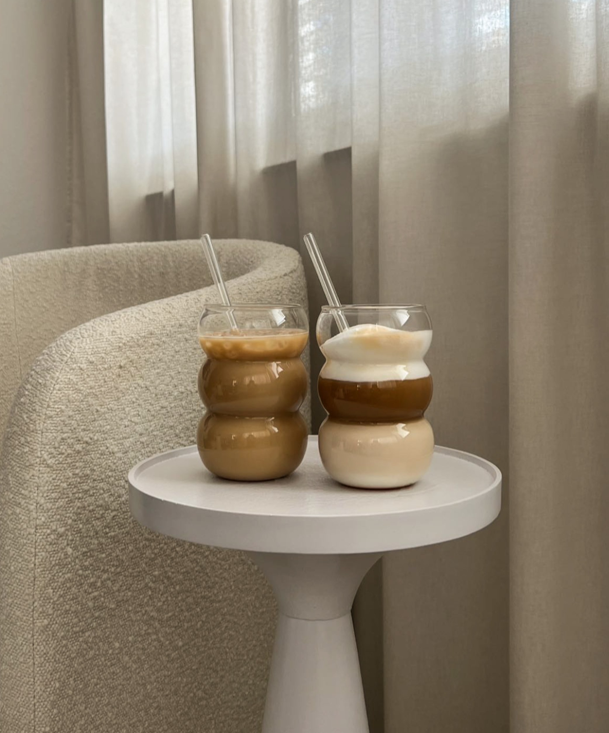 Großes Glas drei Bubbles | Rio