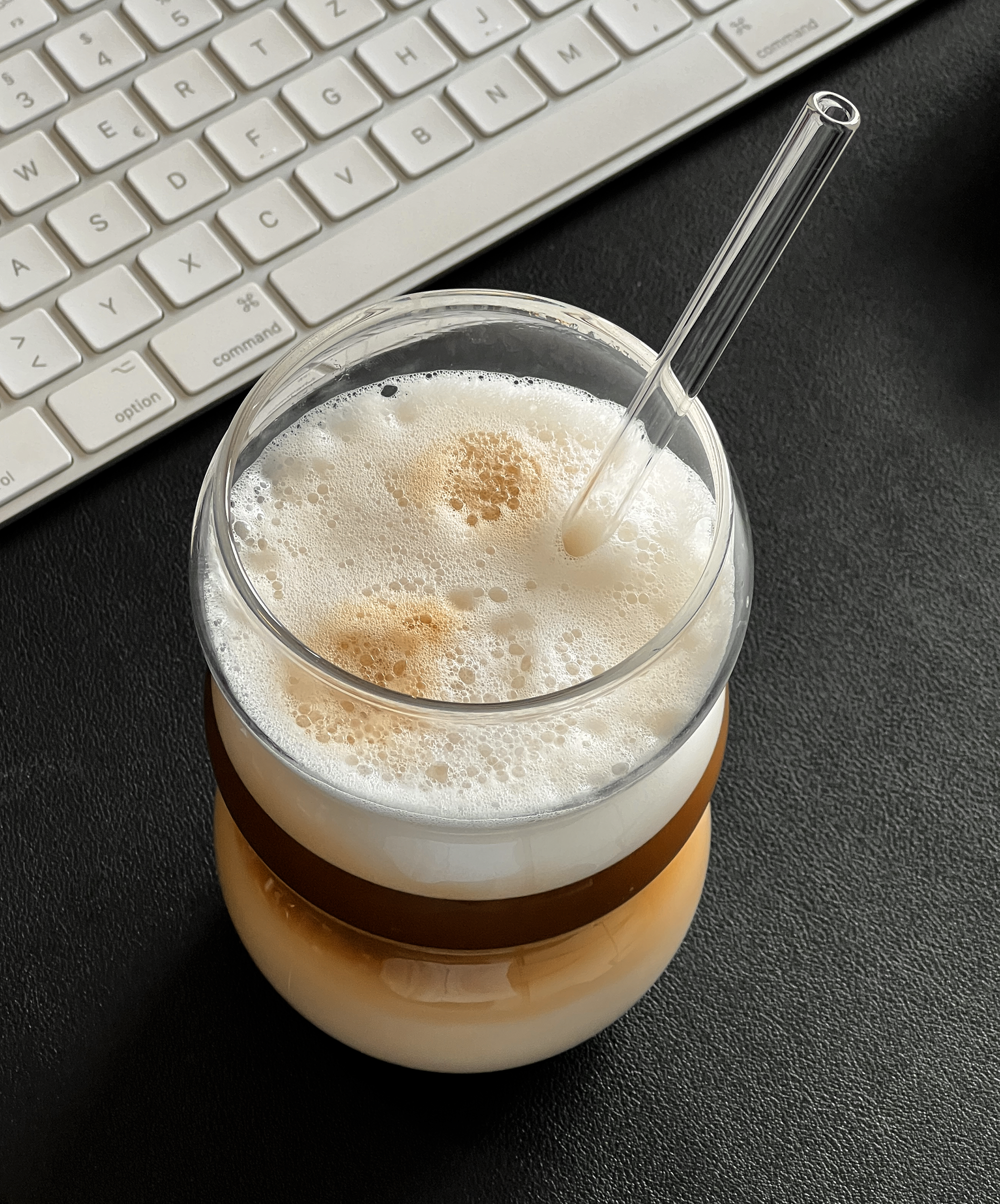 Großes Glas drei Bubbles | Rio