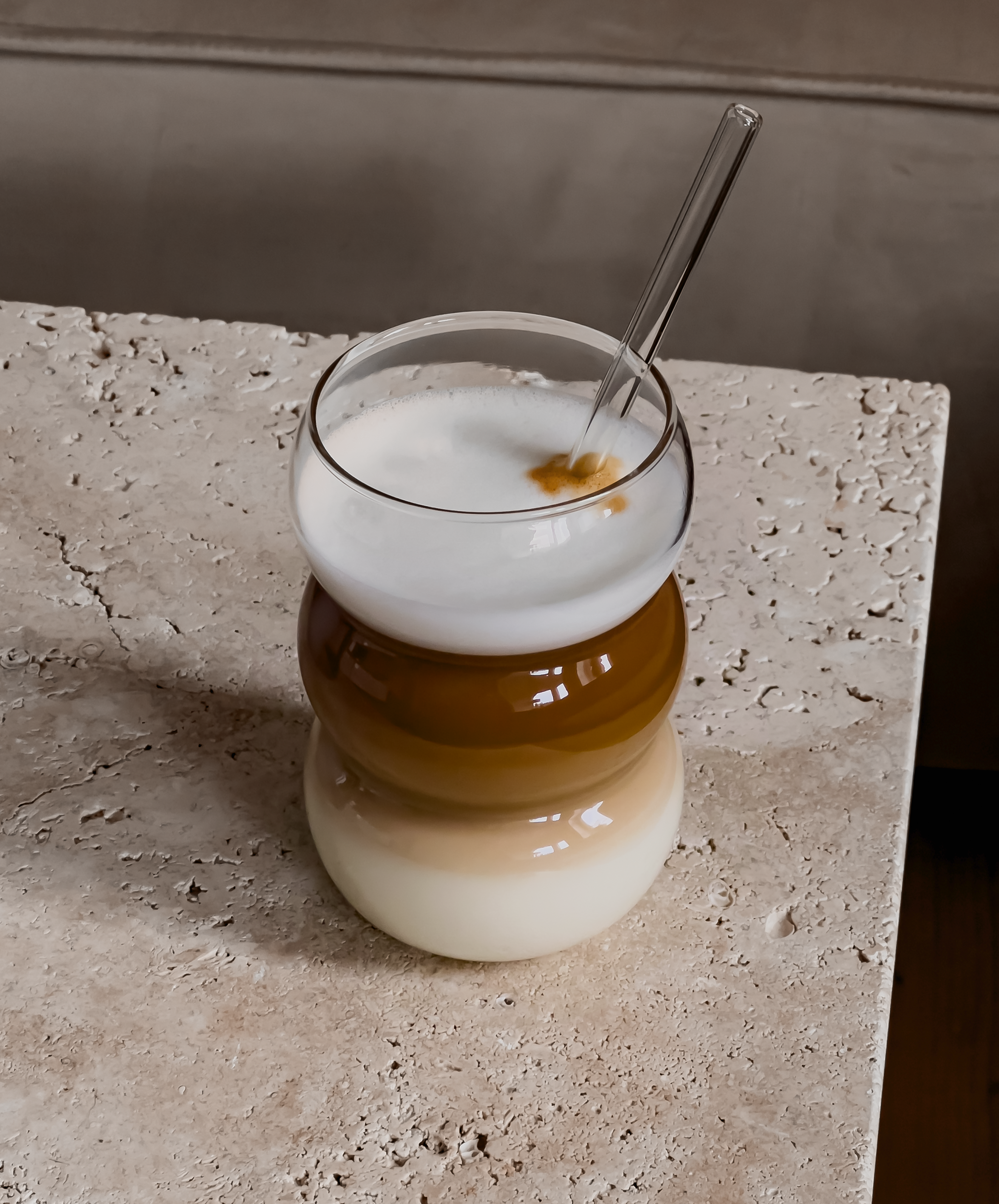 Großes Glas drei Bubbles | Rio