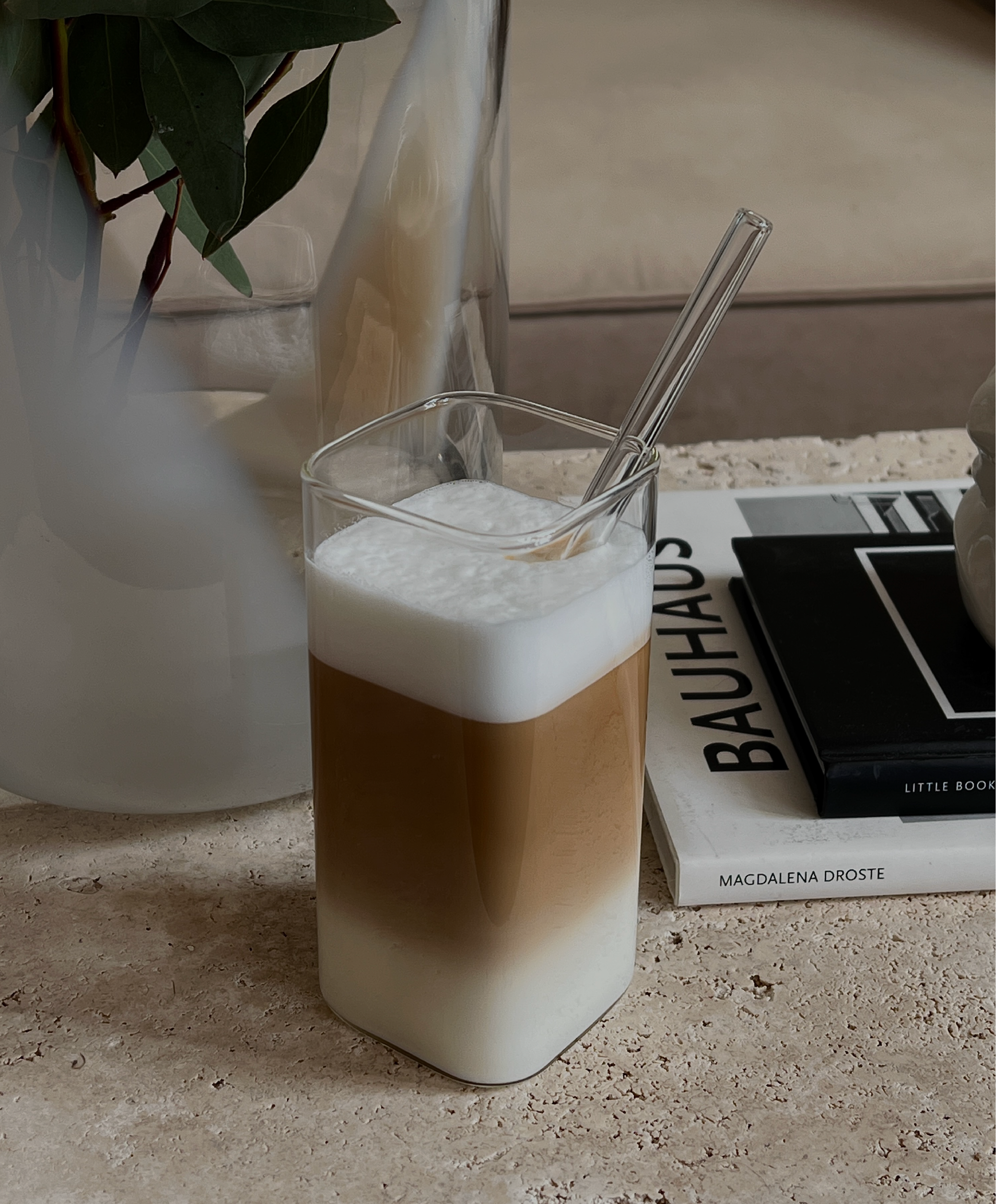Kuba Glas eckiges Design | Secret Sale