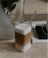Kuba Glas eckiges Design | Secret Sale