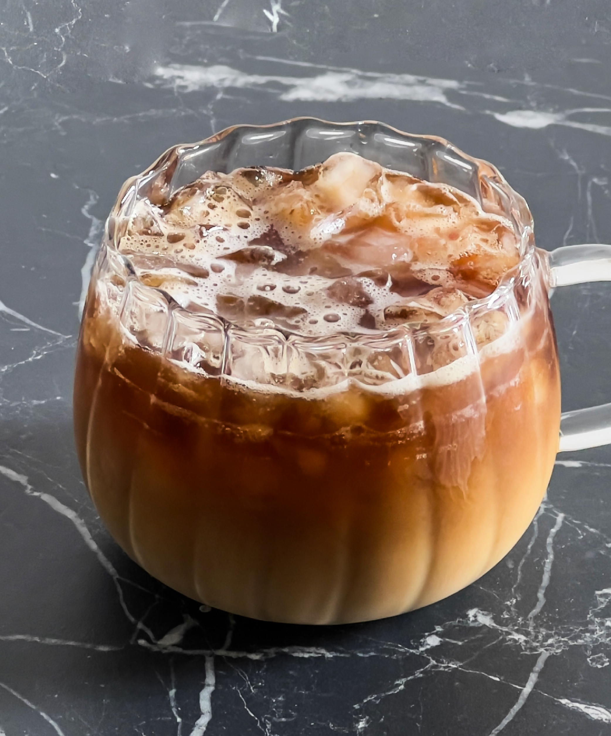 Teekaraffe & Glastassen-Set Streifen-Design | Norway