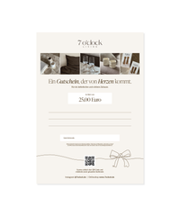 Gutschein zum Ausdrucken | 10€ bis 150€