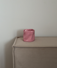 Organischer Keramik Becher Pink | Secret Sale