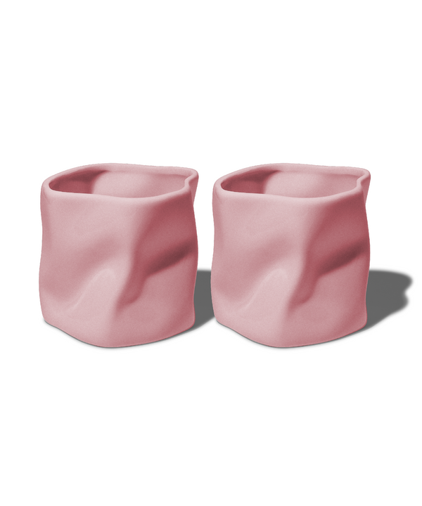 Organischer Keramik Becher Pink | Alaska