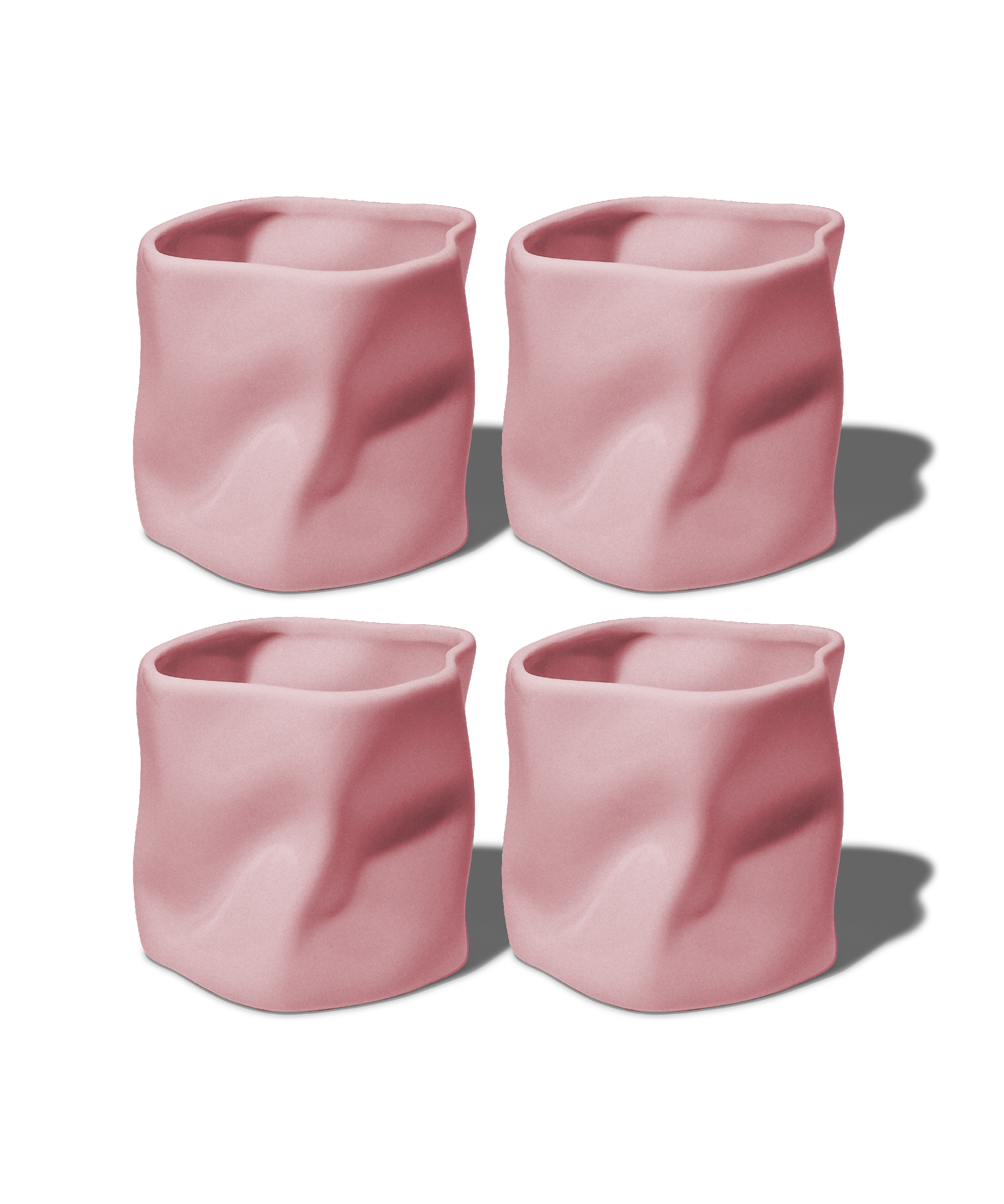Organischer Keramik Becher Pink | Secret Sale