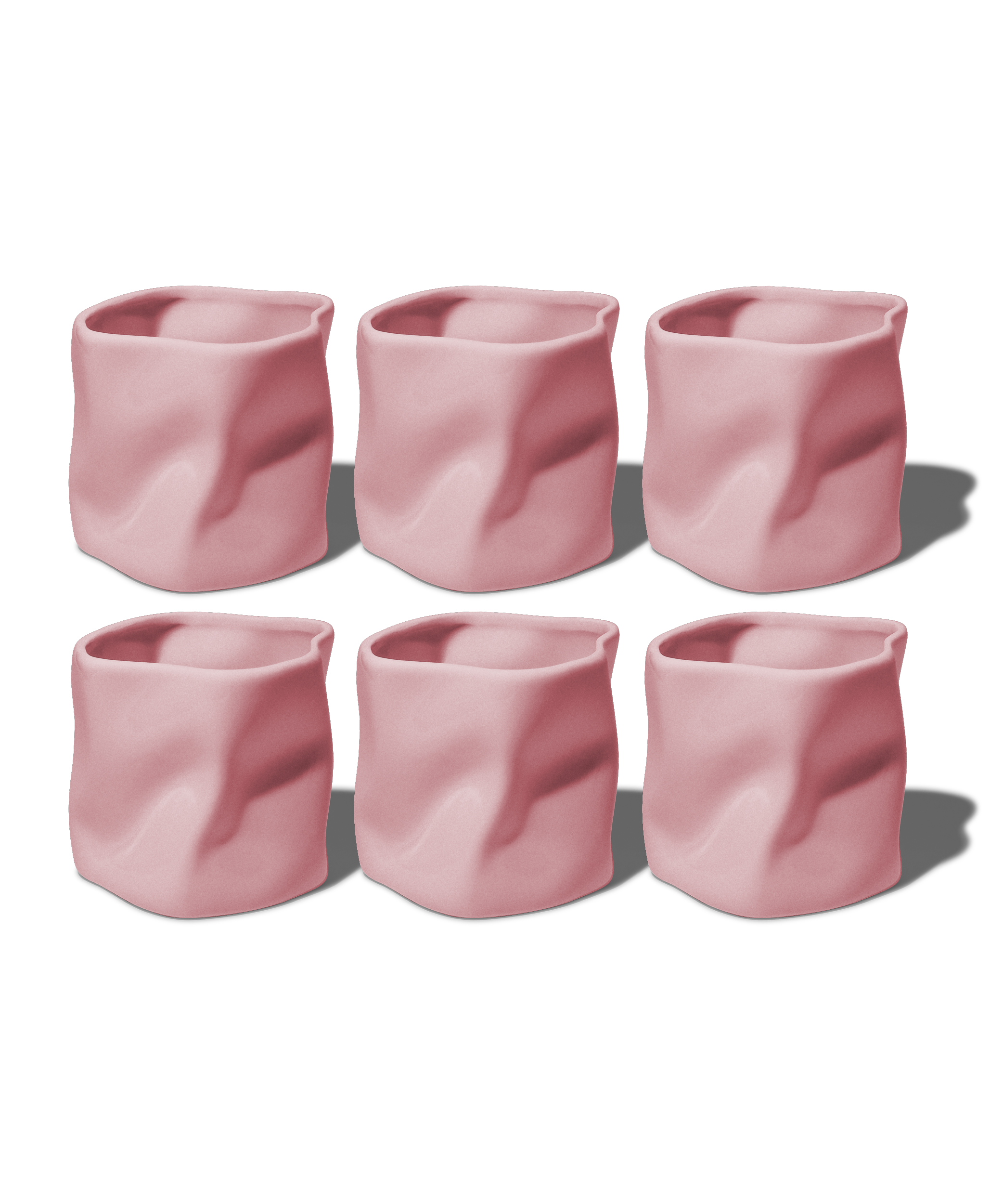 Organischer Keramik Becher Pink | Secret Sale