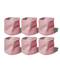 Organischer Keramik Becher Pink | Secret Sale