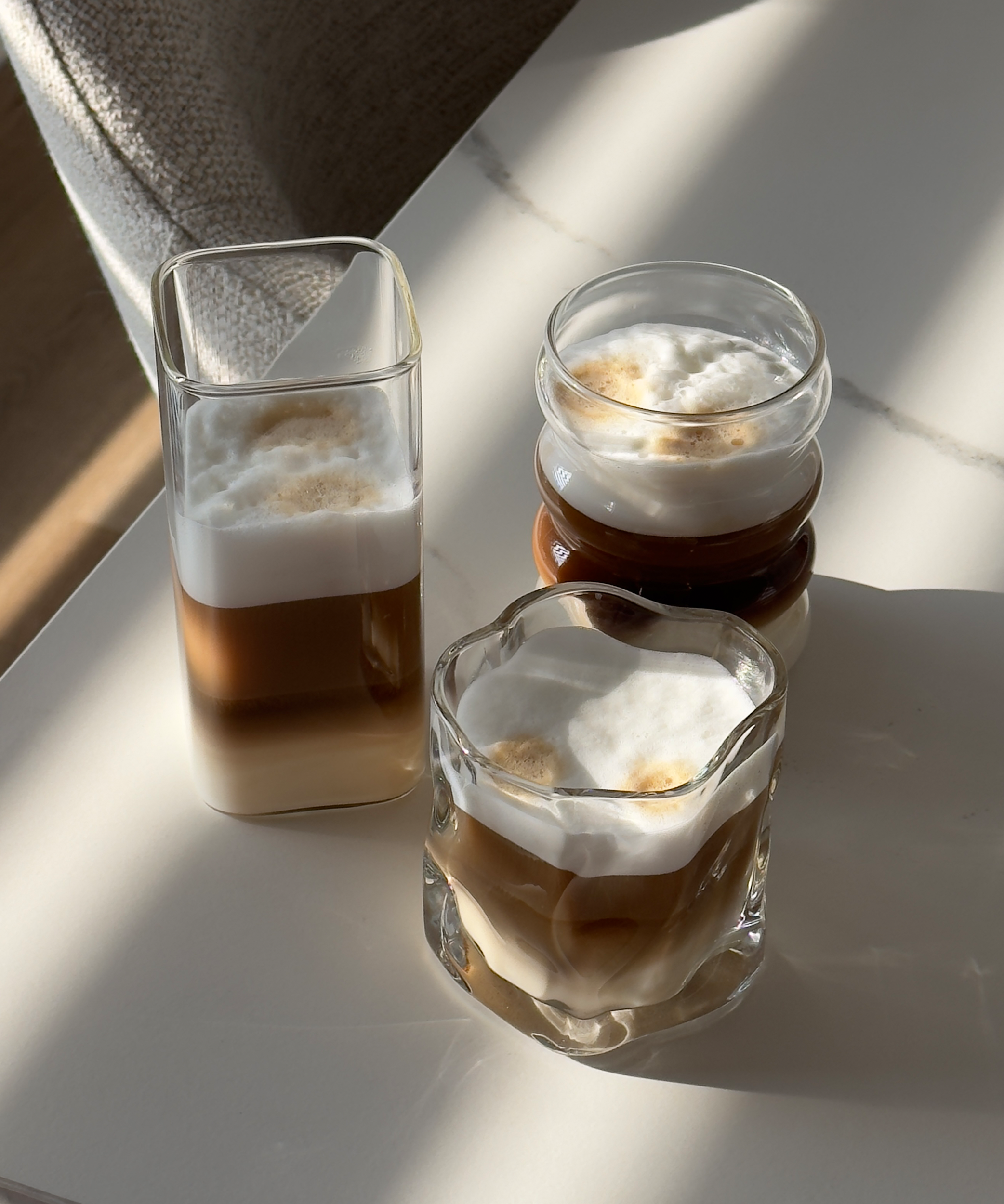Kleines organisches Glas | Alaska