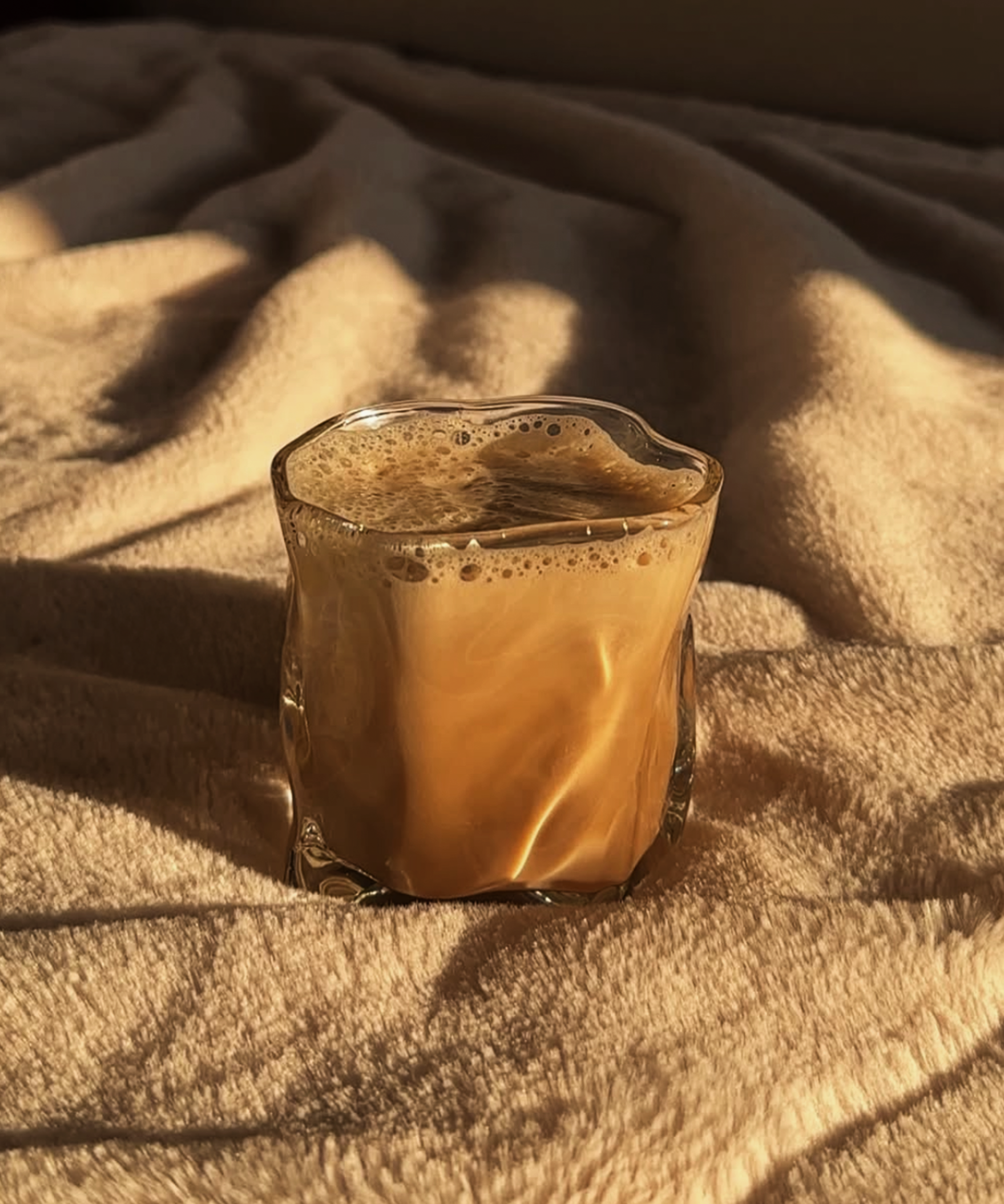 Kleines organisches Glas | Alaska