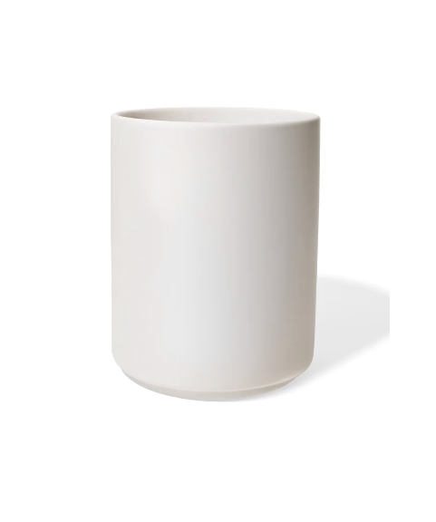 1er Set Tasse cremeweiß-matt | Nia