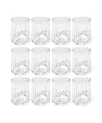 Großes Glas Blumen-Design | Florenz