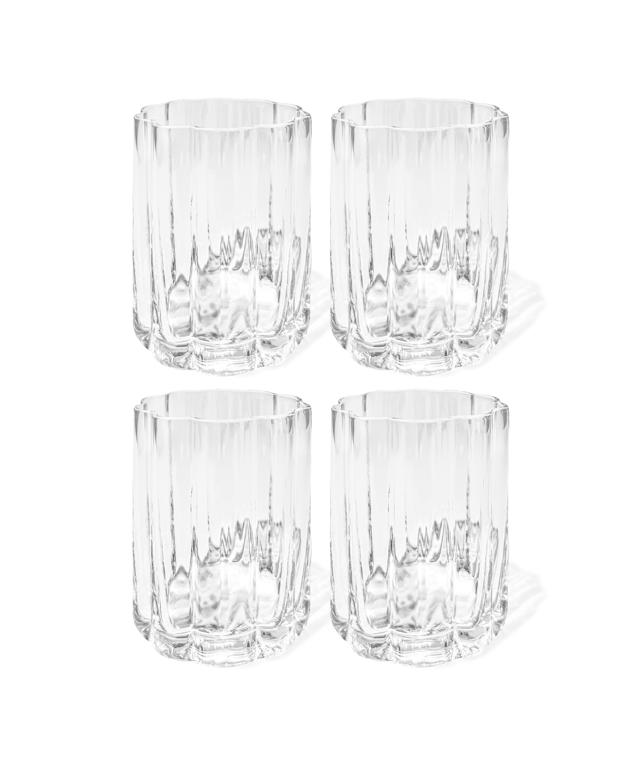 Großes Glas Blumen-Design | Florenz