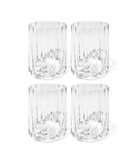 Großes Glas Blumen-Design | Florenz