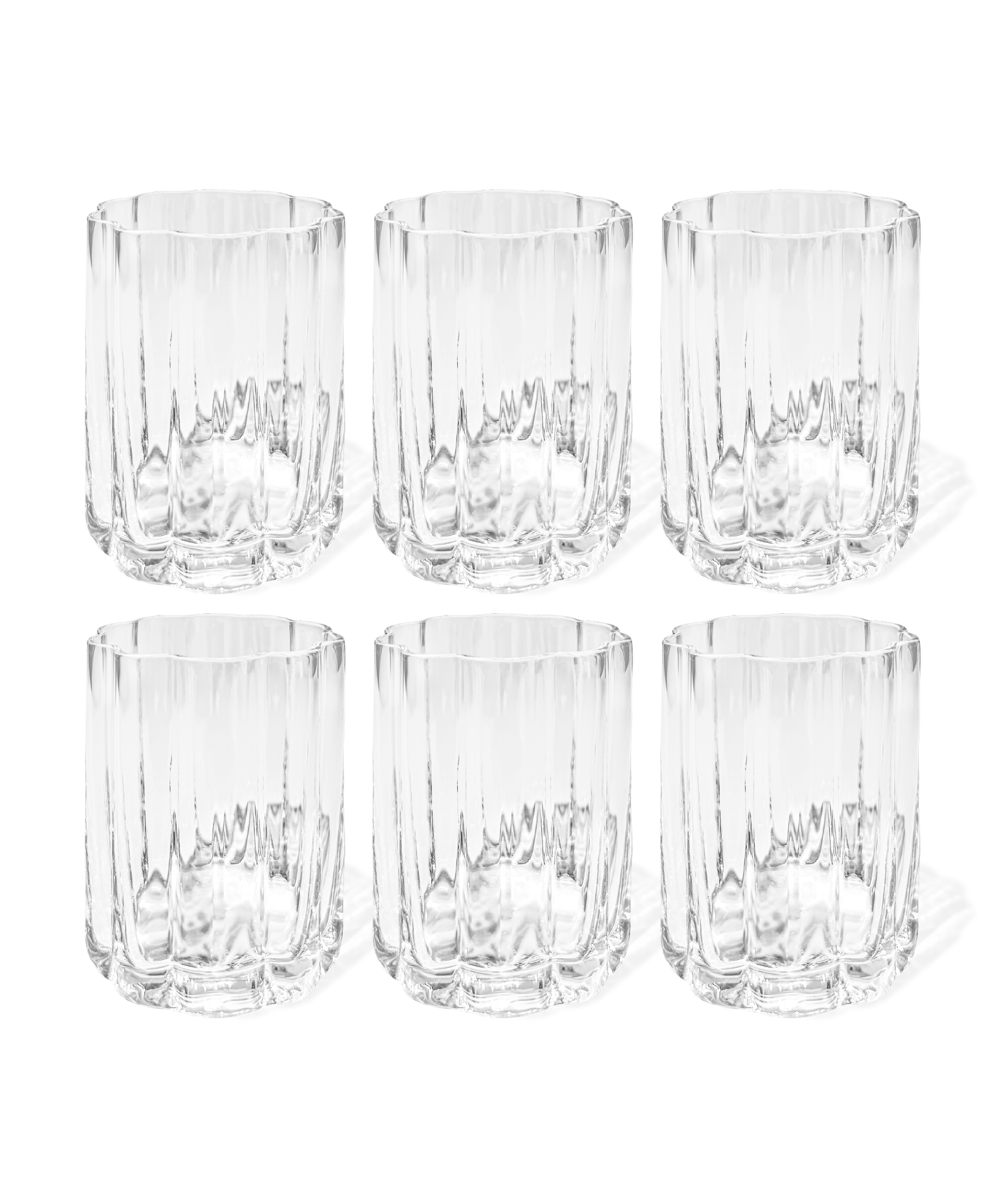 Großes Glas Blumen-Design | Florenz