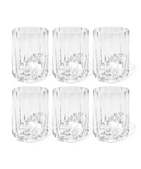 Großes Glas Blumen-Design | Florenz