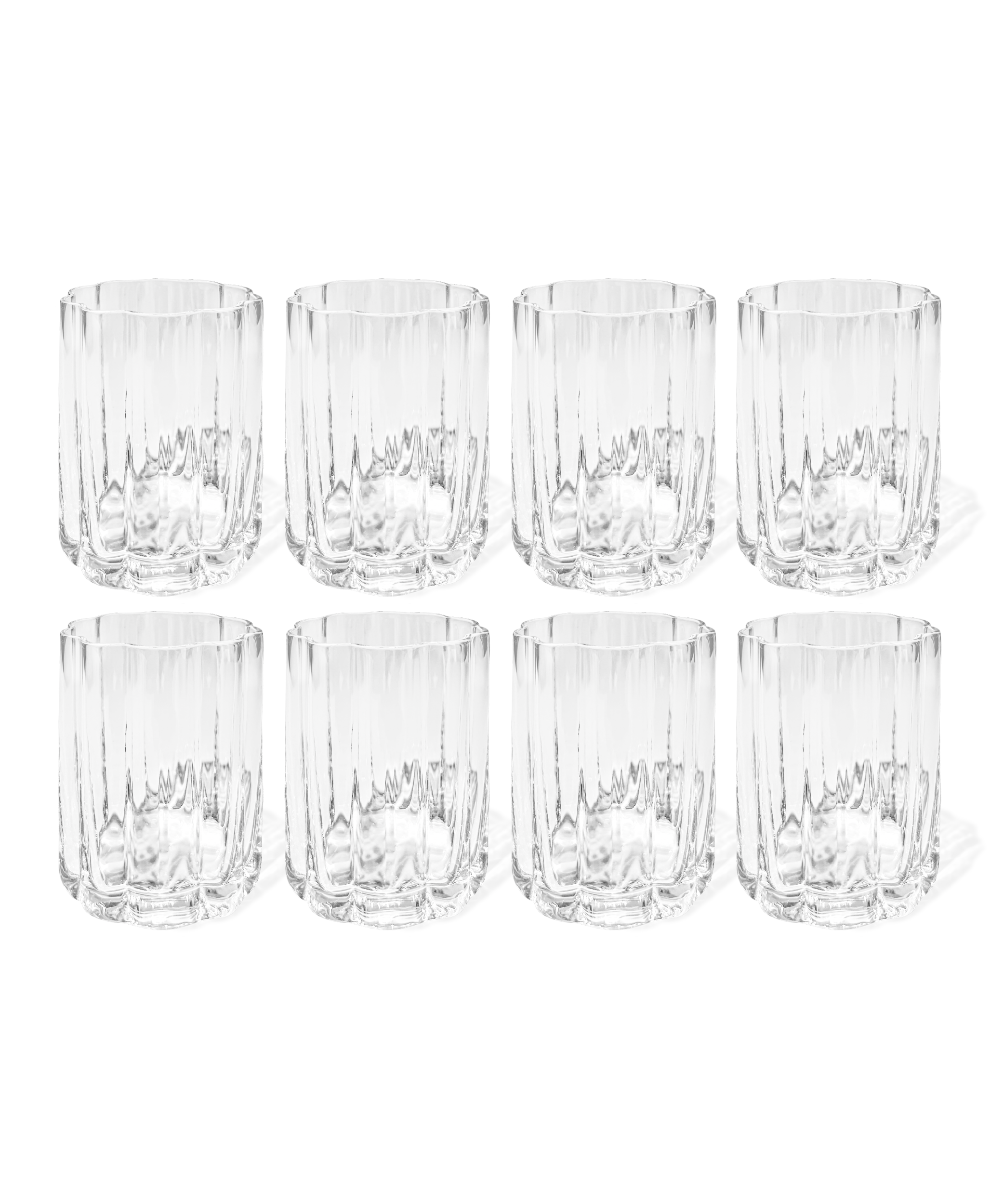 Großes Glas Blumen-Design | Florenz